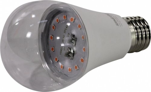 Фито-лампа светодиодная для растений Эра FITO-A60-12W-RB-E27-K 12Вт 220В фото Фито-лампа светодиодная для растений Эра FITO-A60-12W-RB-E27-K 12Вт 220В картинка